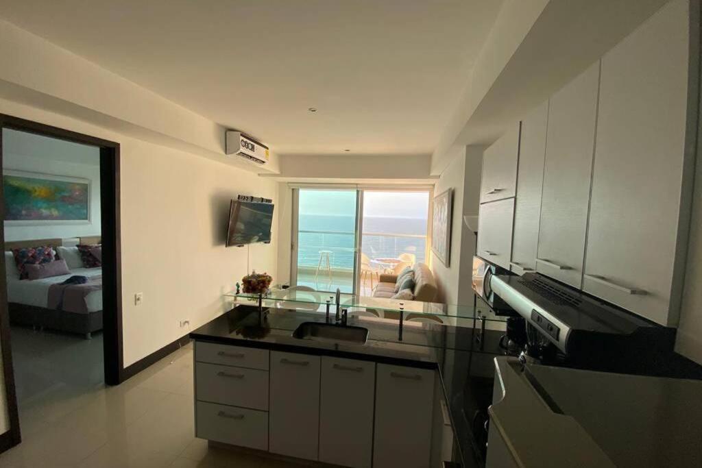 Caminando Hacia La Playa Apartment Cartagena Bagian luar foto