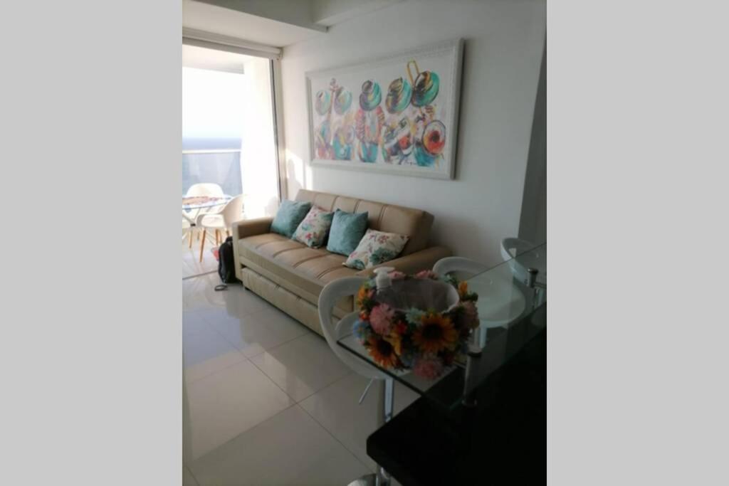 Caminando Hacia La Playa Apartment Cartagena Bagian luar foto
