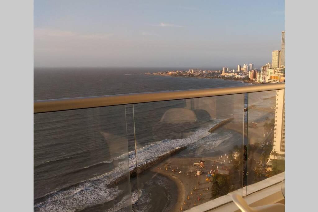 Caminando Hacia La Playa Apartment Cartagena Bagian luar foto