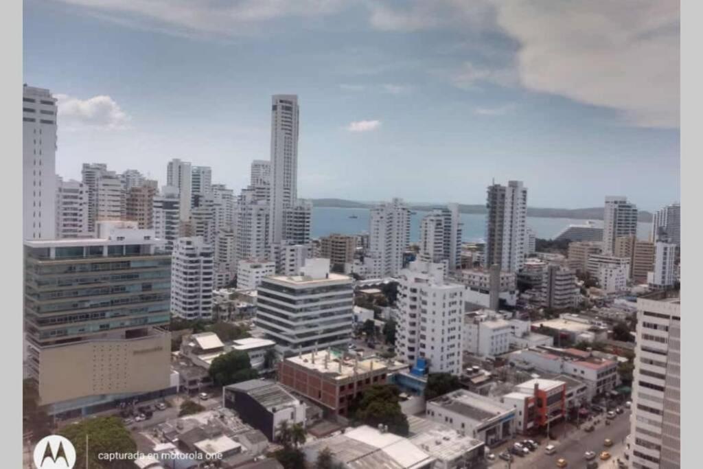 Caminando Hacia La Playa Apartment Cartagena Bagian luar foto