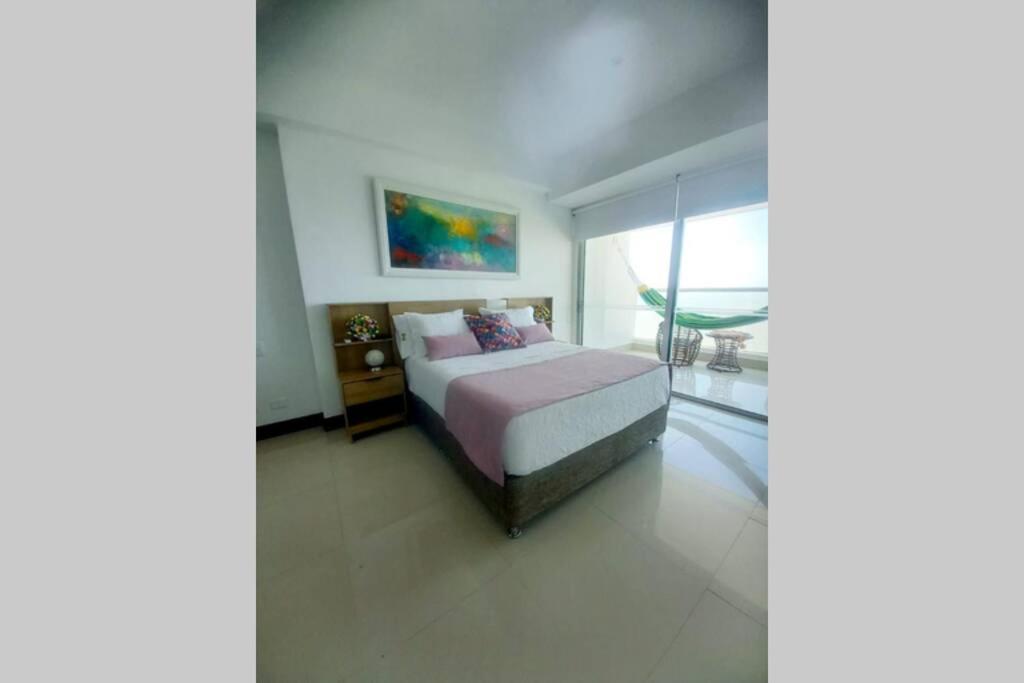 Caminando Hacia La Playa Apartment Cartagena Bagian luar foto