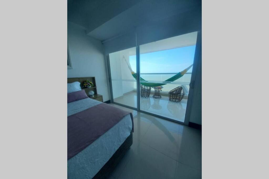 Caminando Hacia La Playa Apartment Cartagena Bagian luar foto