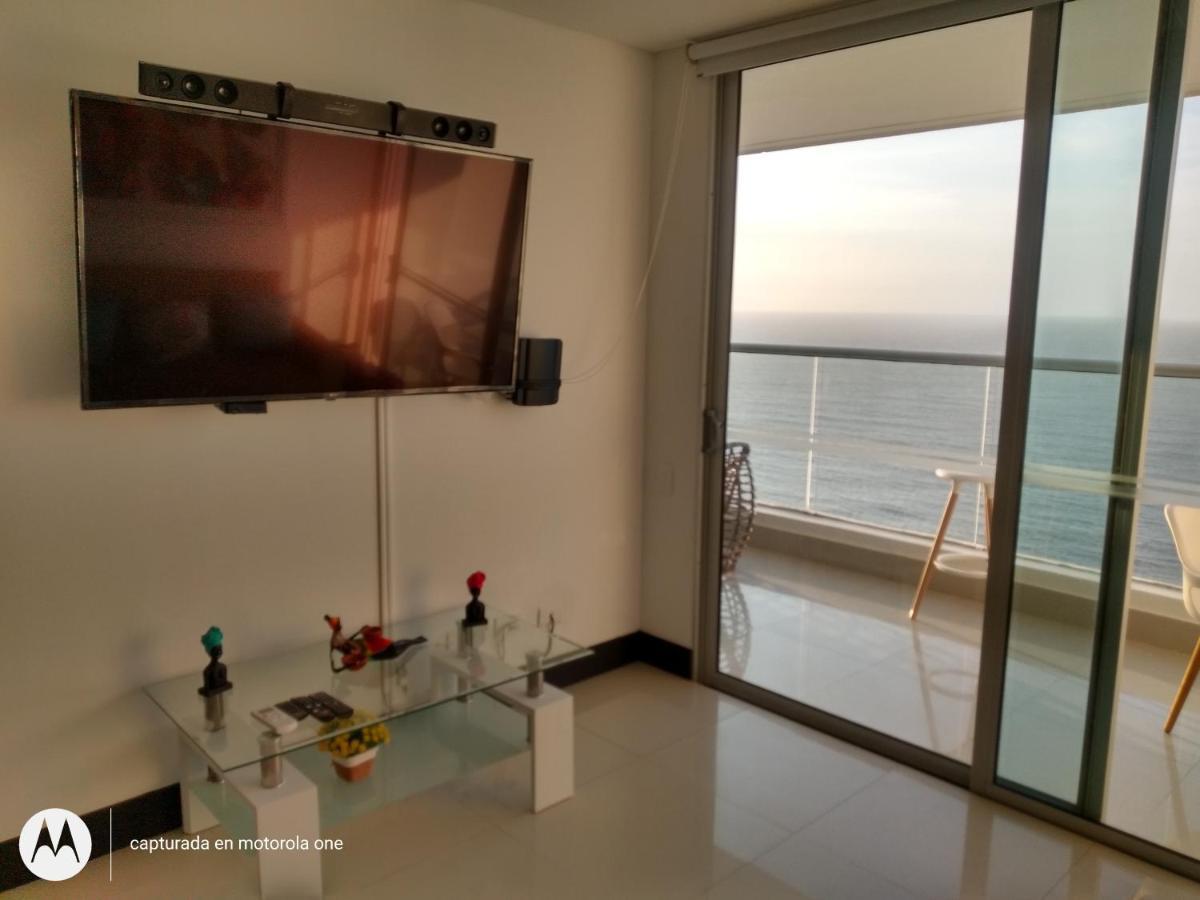 Caminando Hacia La Playa Apartment Cartagena Bagian luar foto