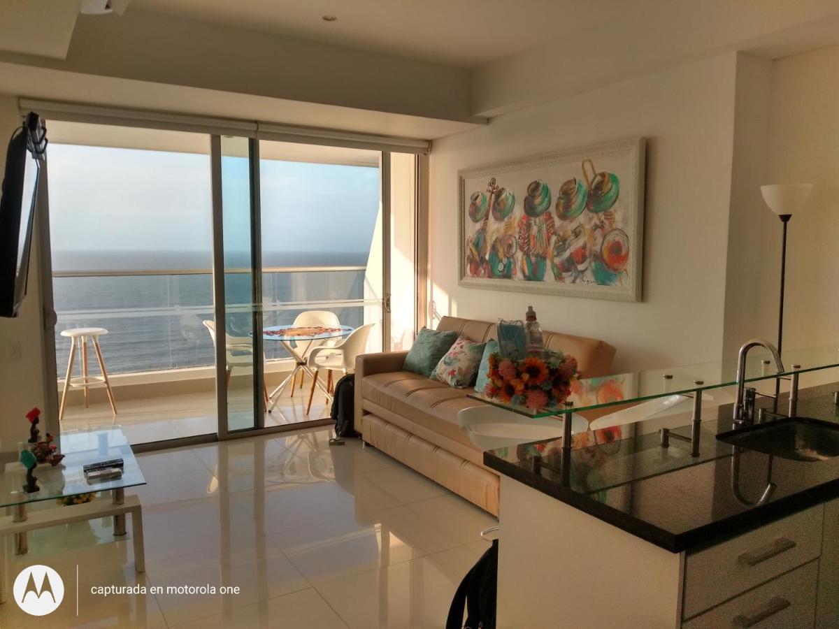 Caminando Hacia La Playa Apartment Cartagena Bagian luar foto