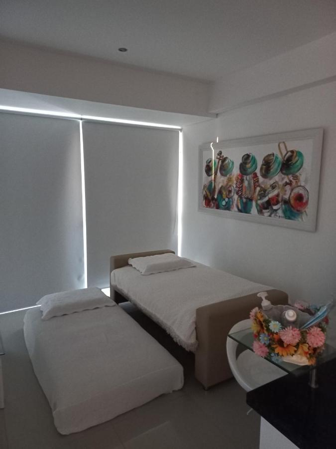Caminando Hacia La Playa Apartment Cartagena Bagian luar foto