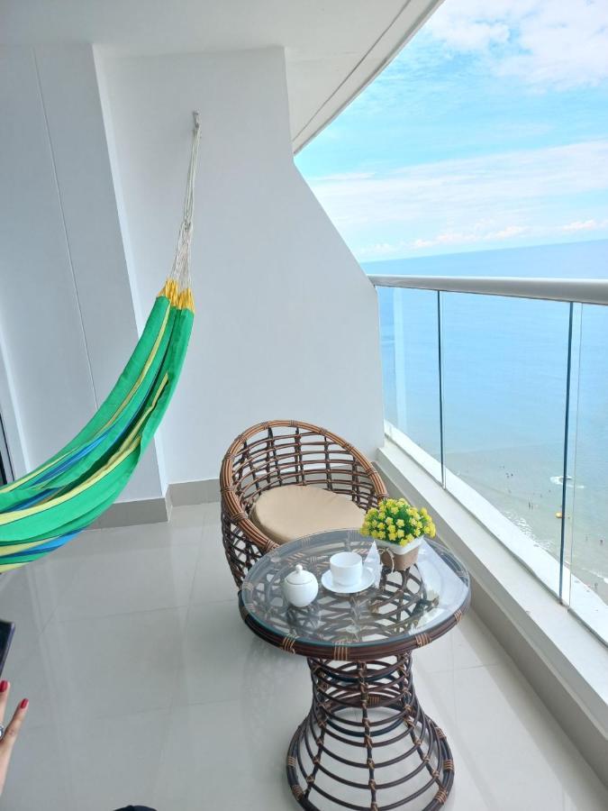 Caminando Hacia La Playa Apartment Cartagena Bagian luar foto
